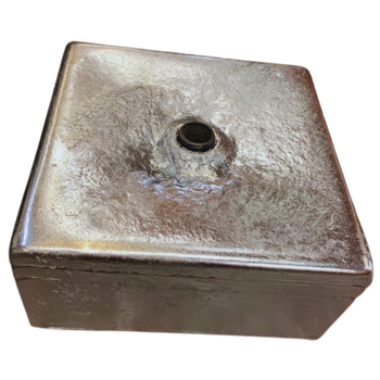 Zinc Anode - 4" x 8" x 8" - (With or without bushing)
