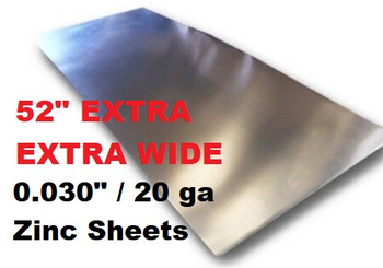 Zinc Sheets Rotometals