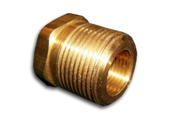 COR-IN PLUGS 1/4" NPT Brass