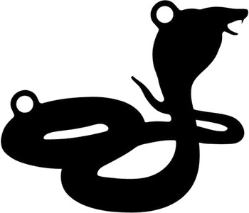 High Caliber AR500 3/8" Thick Animal Silhouette Targets - for Precision Practice Snake (Cobra Snake #2, 13x15) High Caliber AR500 3/8" Thick Animal Silhouette Targets - for Precision Practice Snake (Cobra Snake #2, 13x15)