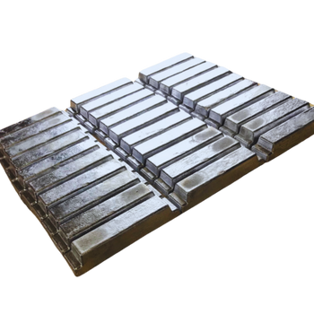  Pallet Antimony Lead Ingots 2-3 % SB 1000 Pounds