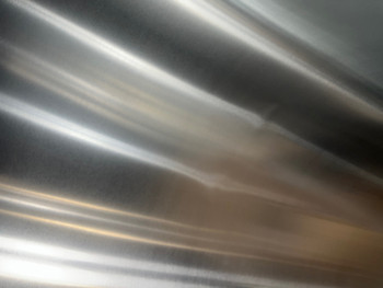 Zinc Sheet for Counter Tops, Back Splash, Bar Top Remnant Discount Sheet - CA-12-15-25 - (.030"x44.4"x144")  