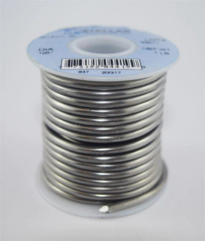 60Sn40Pb Rosin Activated 2% (RAP2) Solder Wire .062 5# Spools