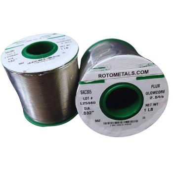 AIM Artist Pure Lead-Free Stained Glass Solder, 0.125inch Dia, 1 Lb Spool