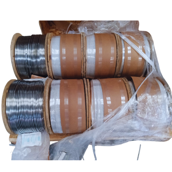 Pallet of Lead Wire (140lb spools, 8 Total)