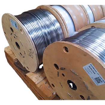 Pallet of Lead Wire (140lb spools, 8 Total)