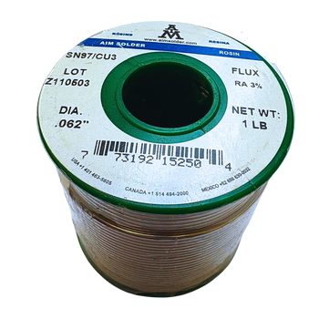 97Sn3Cu RAP3% .062 1# Spools 97Sn3Cu RAP3% .062 1# Spools