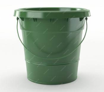 RotoMetals Recycle Scrap Program Steel Green Bucket Lead Free - (500 LBS MINIMUM)