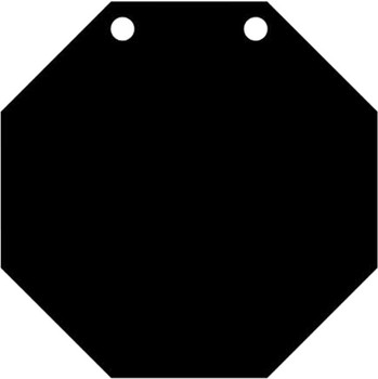 Octagon AR500 1/4" Thick Targets For Precision Practice