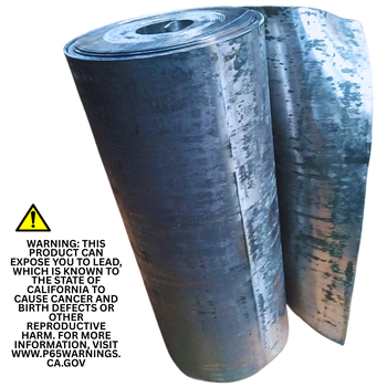 Antimonial Lead Sheet (~6% Antimony)