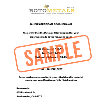 Scrappy Lead Mini Ingot ~ 1 Pound-Mix sizes ~90%