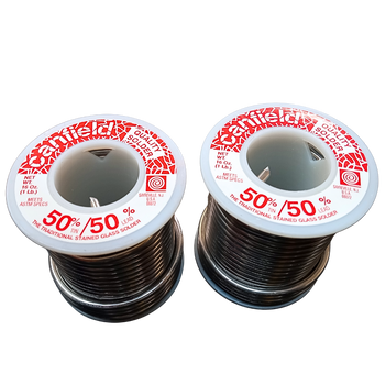 Canfield 50/50 Solder - 1 Lb Roll (2 Pack)