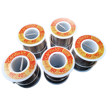 Canfield 60/40 Solder - 1 Lb Roll X 5