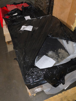 2445 pounds of Lead shot  / sand Ballast weight CHEAP weight