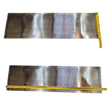 Tin Sheet - 99+% pure Tin 1/16" x12"x 24"