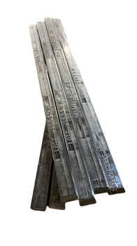 30 % Tin 70% Lead Extruded Bars  ~1 lb  Solder 