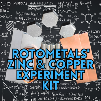 Zinc & Copper Experiment Kit