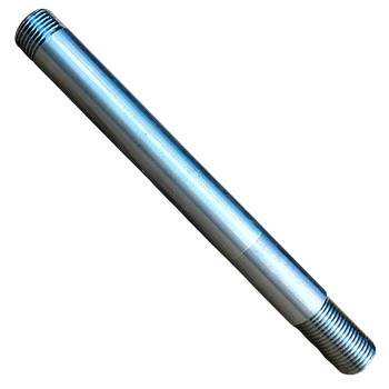 Custom Zinc Anode - (Double-ended, Threaded on both ends)