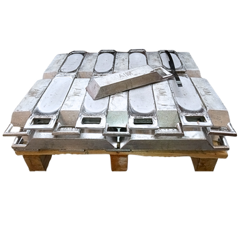 97 Tin /3 Copper Handy Bar Solder (1000lbs Pallet) - MUST SHIP FREIGHT