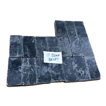 SPECIAL OFFER - 17 Lead Cast Bricks - Great for Ballast