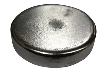 AEP-B-4 Aluminum Disc 4" Diameter x 1" Thick