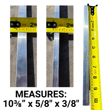 Lead Extruded Mini Bar /  Ingot Mini Pure 99.9% ~ 1 Pound / Mix sizes