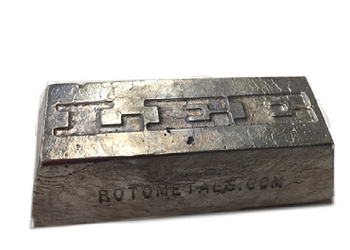 Lead Mini Ingot Pure 99.9% ~ 1 Pound-Mix sizes