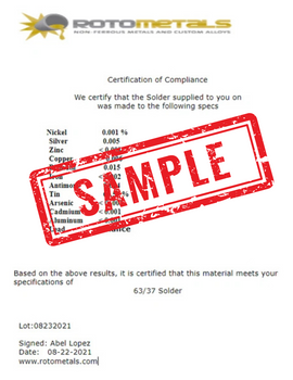 (4#) Sheet Lead 1/16" 1' x 25' (4#) Sheet Lead 1/16" 1' x 25'