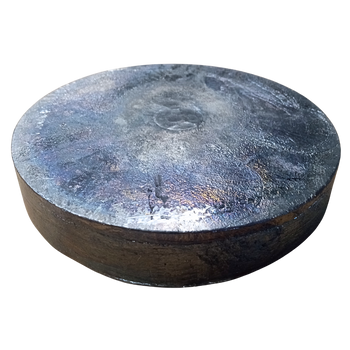 Lead Cast Disc 6" Diameter x 1" Thick Lead Cast Disc 6" Diameter x 1" Thick
