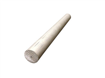 Magnesium Anode Extruded Rod .750" Diameter x  Per Foot