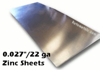 Zinc For Roofing Rotometals