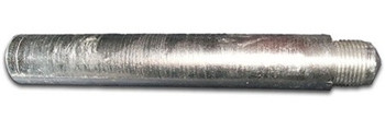 P-375 x 6" ZRN 3 Zinc Pencil Anode Replacement