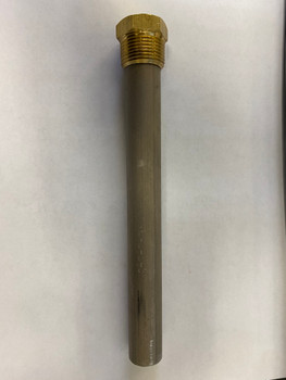 Magnesium Pencil Anode 3/4" NPT x 8" Long
