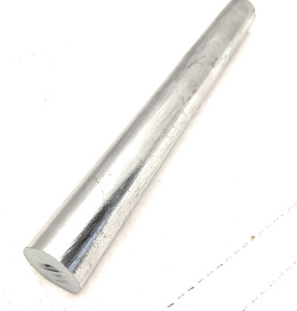 Zinc Cast Rods - 1.5" Diameter x 1 Feet