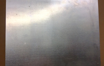 Zinc Etching Plate - 12" x 18"