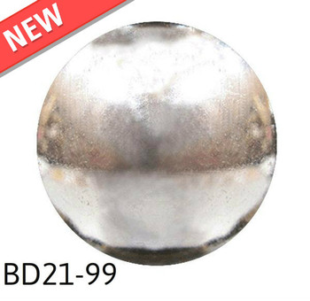 BD21-99 - Polished High Dome - Head Size:13/16" Nail Length:5/8" 160 per box