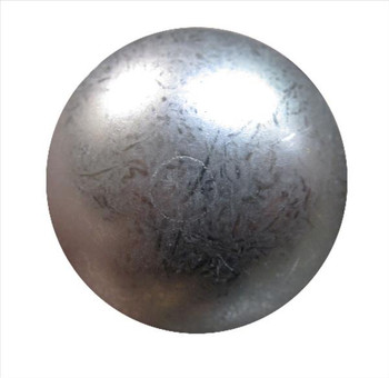 PM50 - Glazed Pewter High Dome - Head Size:15/16" Nail Length:5/8" - 250 per box