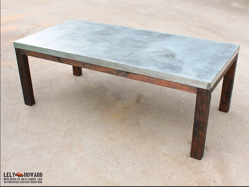 New North San Francisco Bay Are Zinc Table Maker