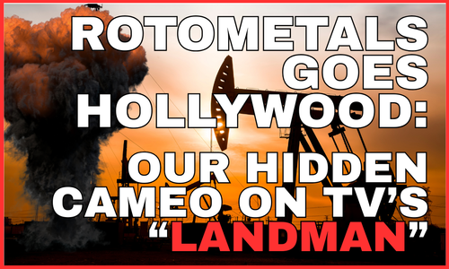 Rotometals Goes Hollywood: Our Hidden Cameo on TV's "Landman"