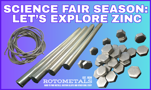 SCIENCE FAIR SEASON: LET'S EXPLORE ZINC