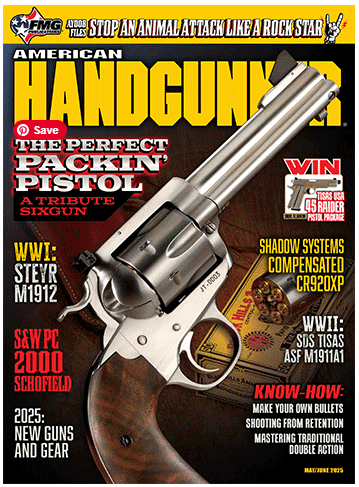 ROTOMETALS APPEARED RECENTLY IN AMERICAN HANDGUNNER MAGAZINE