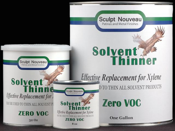 Solvent Thinner for Zinc Sheet Sealers 