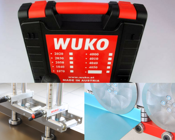 WUKO Bender Set 3350/4000 - Freight Included 