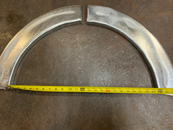 Half Ring Zinc Anodes ZPN Cast MIL-A-18001-K ID~ 23 -7/8" ii OD - 30 1/2"