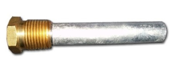 E-8E Engine Zinc Anode 1-1/4" NPT x 14"