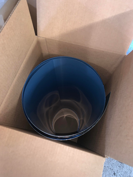 Zinc Sheets for Counter Tops, Back Splash, Bar Top Remnant Discount - CA-04-16-26 - .020 x  44.4" x  108"