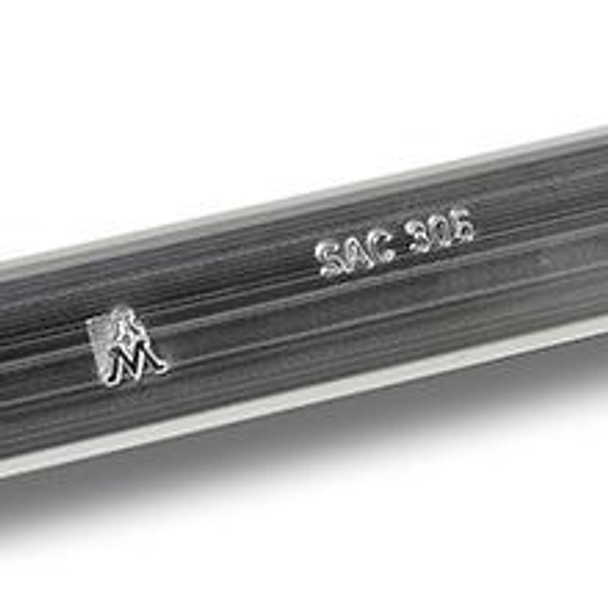  SAC305 Extruded Triangle Bar ~ 2.5 LB  Sold by the LB
