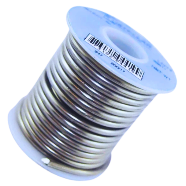 40 Sn60 Pb Solid Wire Solder .125 1# Spools - AIM 4750