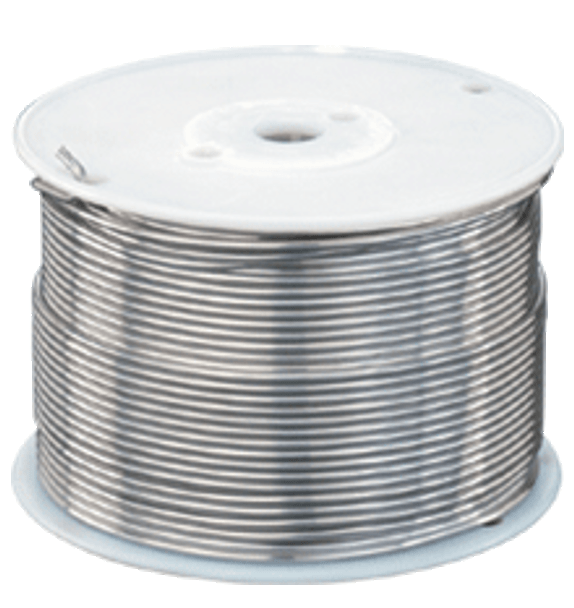 40 Sn60 Pb .187" Rosin Core Solder WRAP3 25# Spools