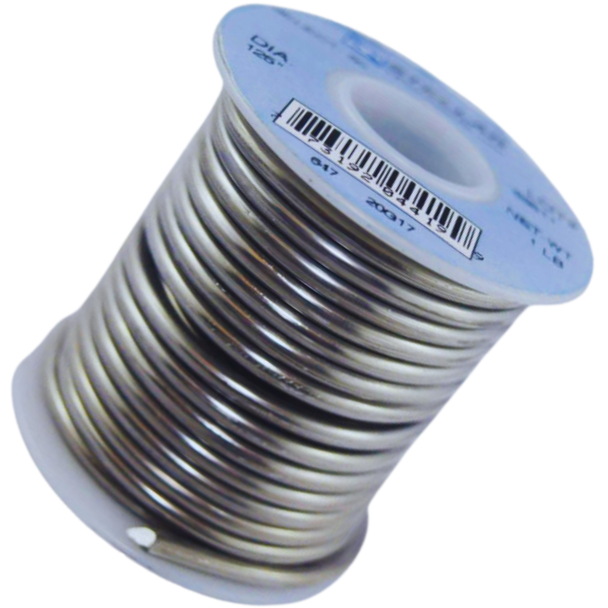  60Sn40Pb Solid Wire Solder .062 1# Spools